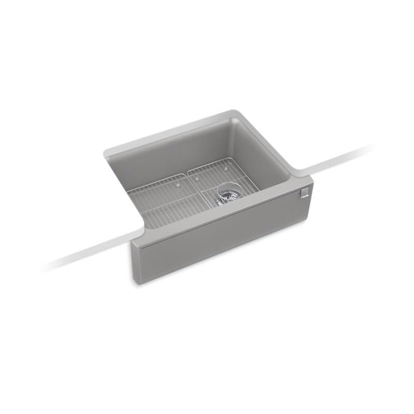 Kohler Cairn 1 Basin 30 Tall Aprn 25787CM4 Zoro